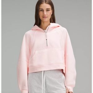Scuba Oversized Hoodie - Strawberry Milkshake